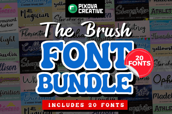20 Crafty Brush Bundle: A Hands-On Review for Makers and Sellers