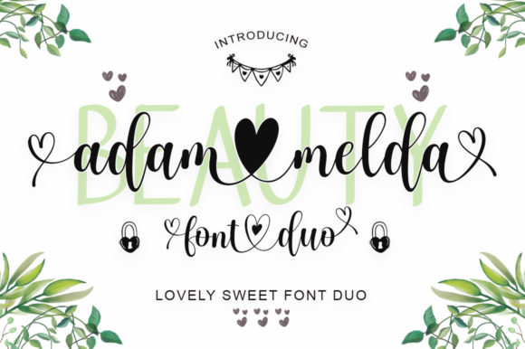 Adam Melda Lovely Typeface Review for Handmade Brands