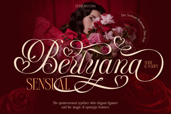 Berlyana Sensual: A Designer’s Take on This Romantic Typeface