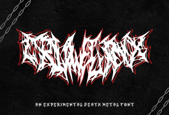 Crvwlinx: The Premium Blackletter Typeface for Elevated Brand Identity