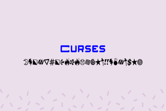 Curses Font Review: A Playful Typeface for Creative Branding