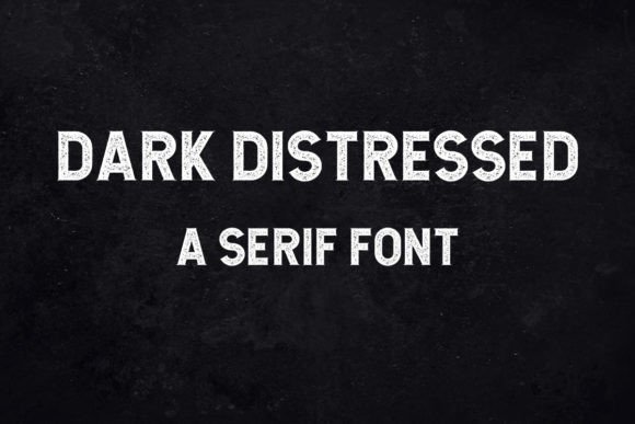 Dark Distressed: A Designer's Field Test for Real-World Branding