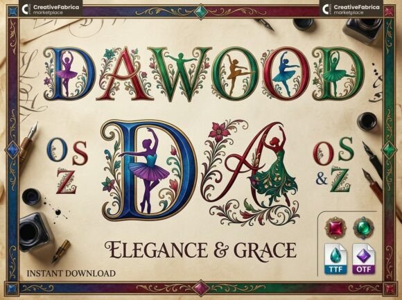 Dawood Typeface: Elevate Your Brand With Ballet-Inspired Elegance