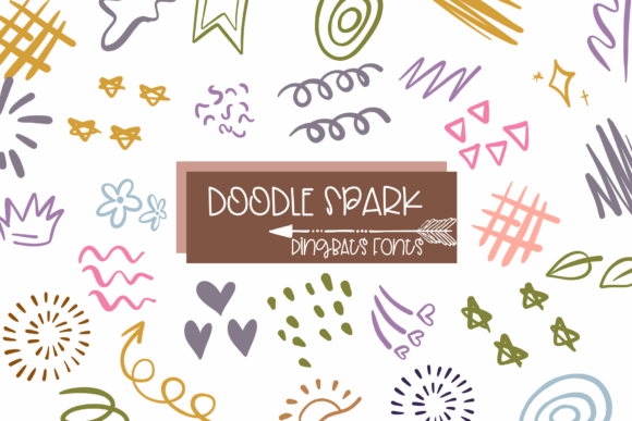 Doodle Spark Typeface: A Maker’s Review for Handmade Branding