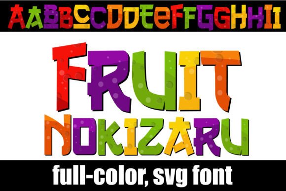 Fruit Nokizaru: The Playful Typeface That Elevates Small Business Branding