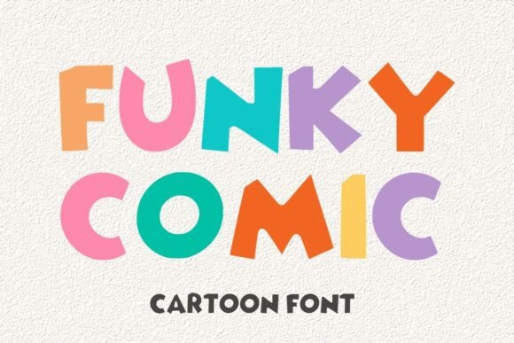 Funky Comic Typeface Review: Whimsical Display Font for Digital Brands