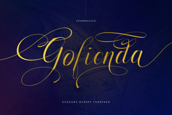 Gofienda: The Elegant Script Font for Scroll-Stopping Marketing