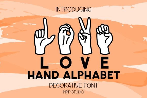 Hand Alphabet: A Unique Typeface for Engaging Digital Experiences