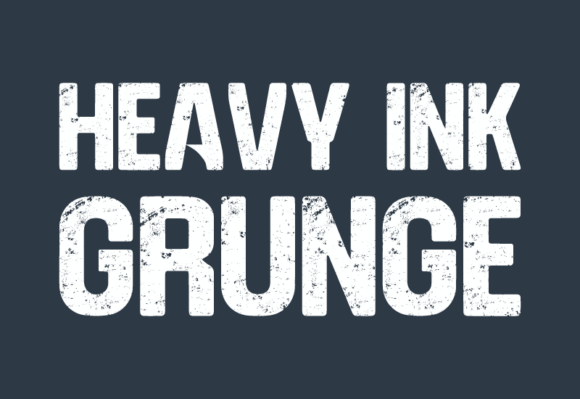 Heavy Ink Grunge: A Designer's Real-World Verdict