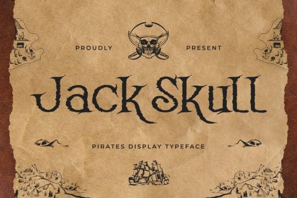 Jack Skull Typeface Review: Adding Pirate Fantasy to Editorial Design