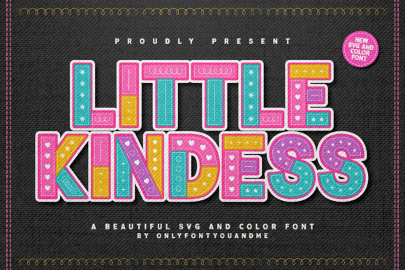 Little Kindess: The Heartwarming Typeface for Authentic Branding