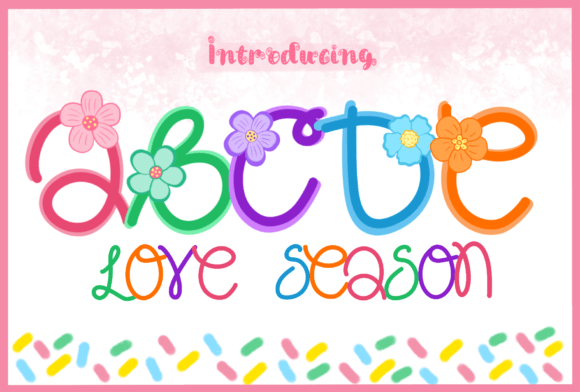 Love Season Typeface Review for Small Business Branding