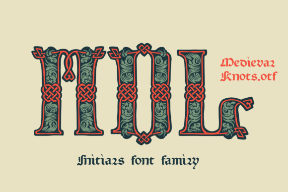 Medieval Knots: The Blackletter Typeface for Authentic Branding