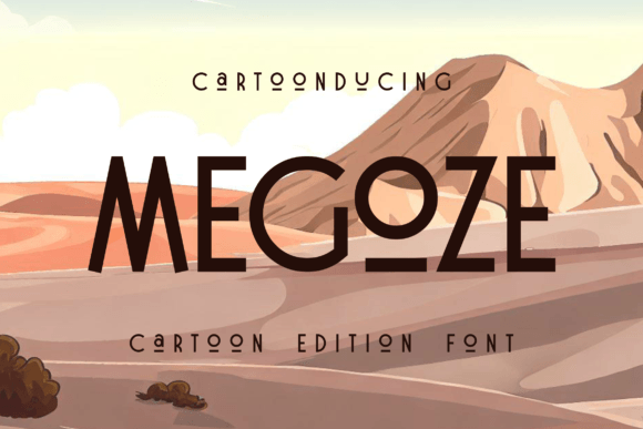 Megoze: The Perfect Decorative Typeface for Engaging Editorial Design