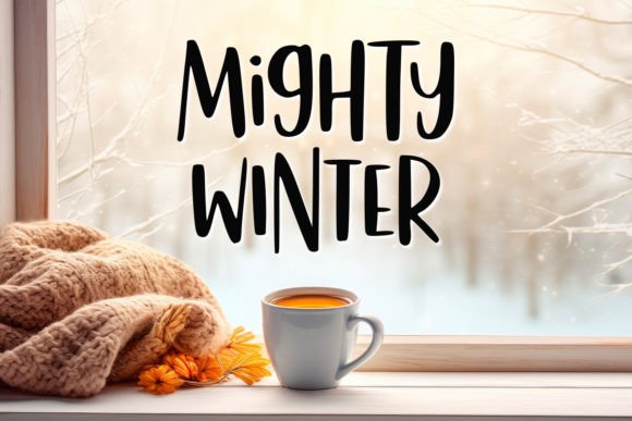 Mighty Winter Typeface Review for Web Designers