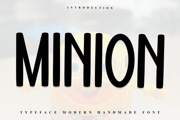 Minion Typeface: Elevating Handmade Brand Identity