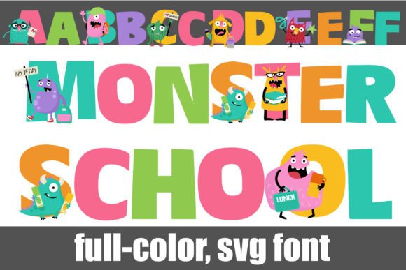 Monster School: The Playful Typeface That Transformed Our Brand Identity