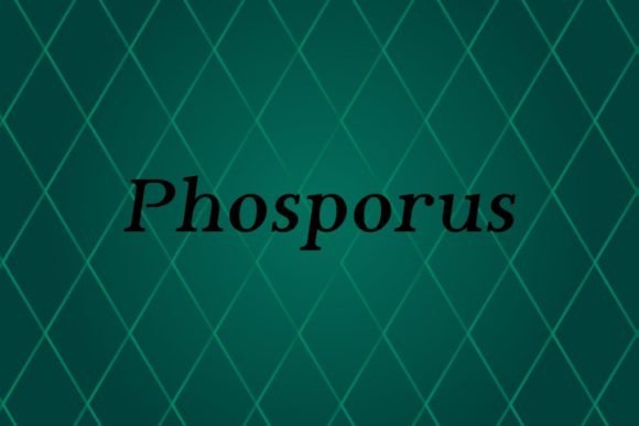 Phosporus: A Versatile Sans Serif Typeface for Modern Web Design