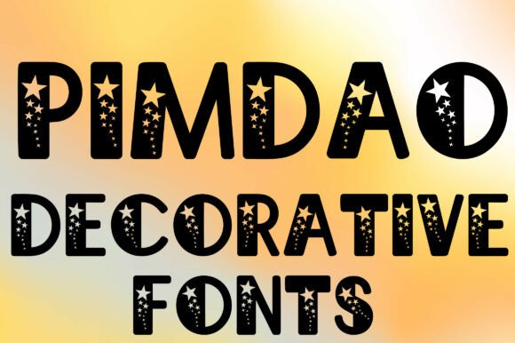 Pimdao: A Magical Typeface for Editorial Design