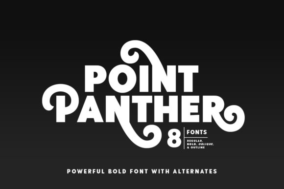 Point Panther: A Modern Sans Serif Typeface for Editorial Design