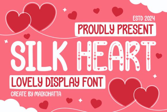 Silk Heart: A Premium Sans Serif Typeface for Polished Brand Identity