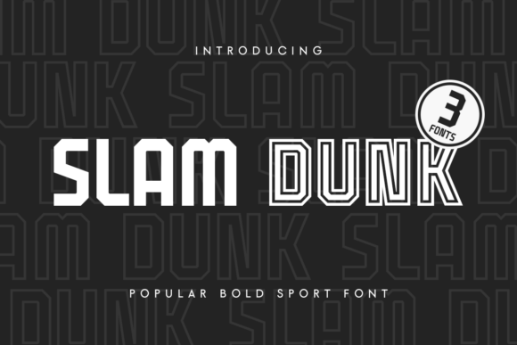 Slam Dunk: The Sans Serif Typeface That Elevates Editorial Design