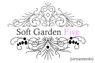 Soft Garden Five: A Creative Typeface for Small Business Branding