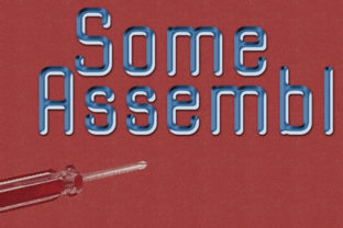 Some Assembly: A Modern Sans Serif Typeface for Digital Branding