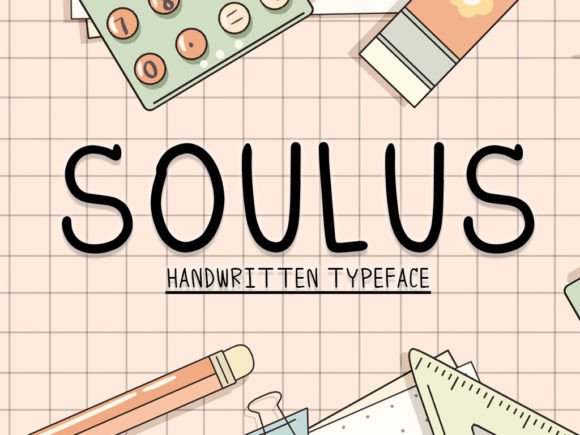 Soulus: A Charming Script Font for Modern Web Design