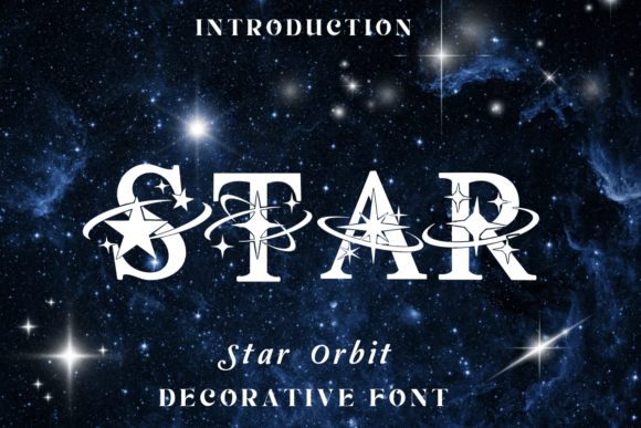Star Orbit: The Creative Typeface That Elevates Your Brand Identity