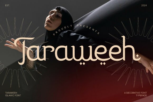 Taraweeh: A Premium Decorative Font for Scroll-Stopping Visuals