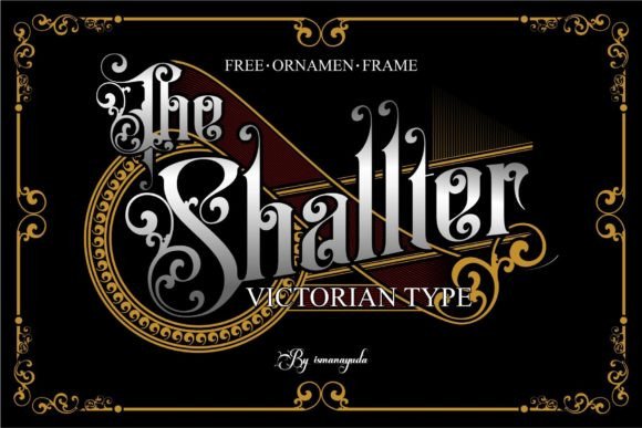 The Shallter: A Blackletter Typeface for Bold Campaigns