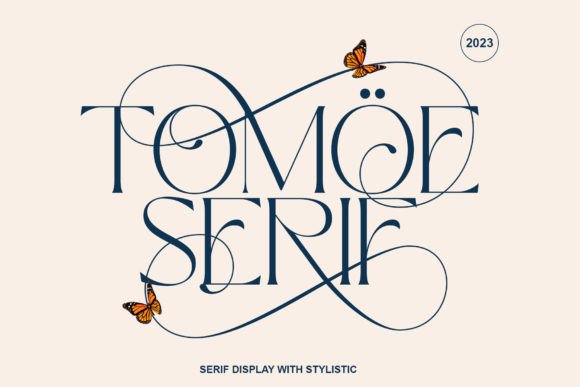 Tomoe Serif: A Sleek Typeface for Sophisticated Brand Identity