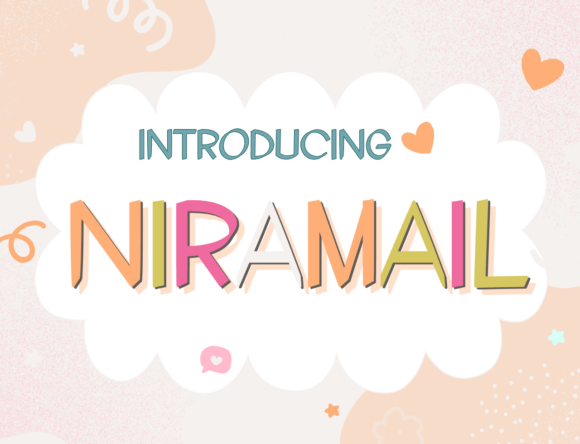 Why Niramail is the Perfect Sans Serif for Modern Brand Identity
