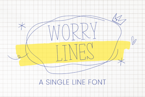 Worry Line Typeface Review: A Minimal Serif for Digital Branding